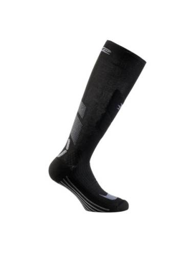 Calcetines SIXS Mot V3 Negro/Gris