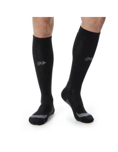 Calcetines SIXS Mot V3 Negro/Gris