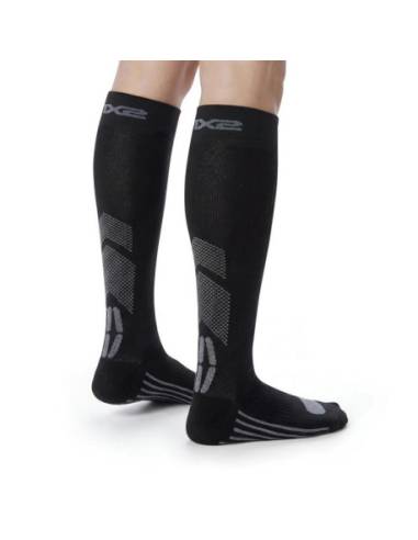Calcetines SIXS Mot V3 Negro/Gris