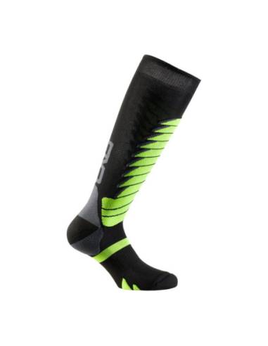 Calcetines SIXS Speed V3 Negro/Verde