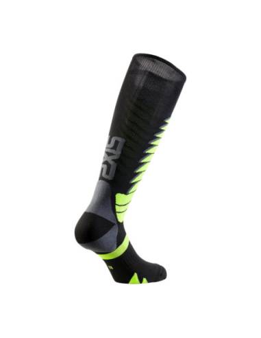 Calcetines SIXS Speed V3 Negro/Verde