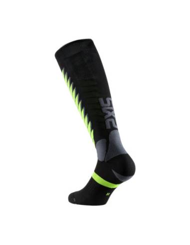 Calcetines SIXS Speed V3 Negro/Verde