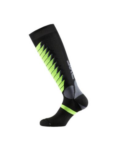 Calcetines SIXS Speed V3 Negro/Verde
