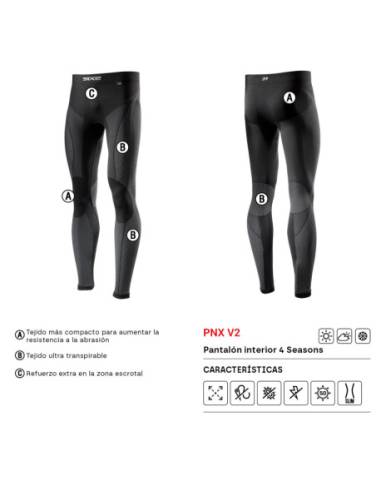 Pantalón Interior SIXS 4 Seasons PNX...