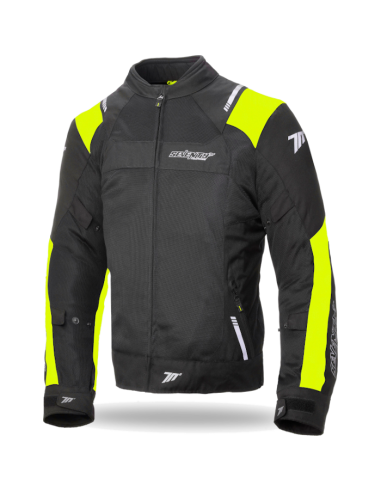 Chaqueta  Seventy SD-JR52 Negro-Amarillo