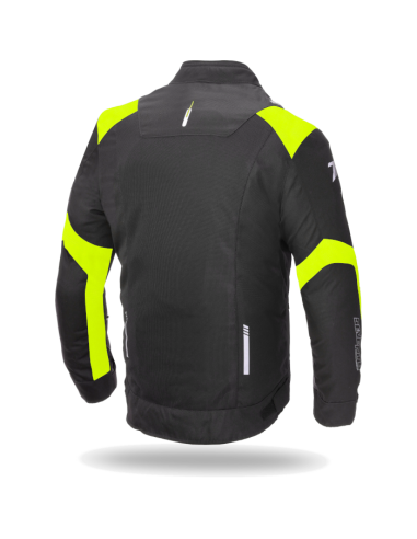 Chaqueta  Seventy SD-JR52 Negro-Amarillo