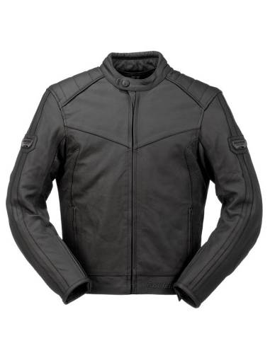 Chaqueta RAINERS Cuero Lemans Negro