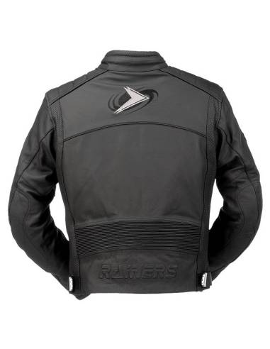 Chaqueta RAINERS Cuero Lemans Negro