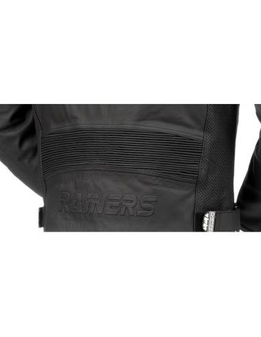 Chaqueta RAINERS Cuero Lemans Negro