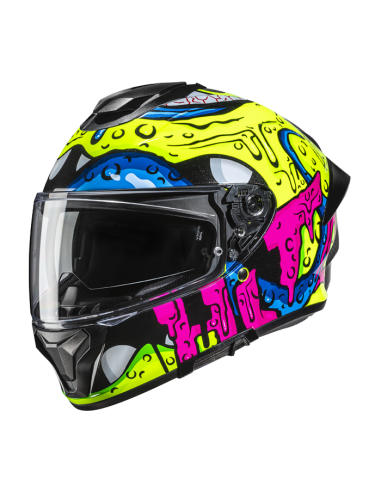 Casco HJC C71 Squeeze MC32H
