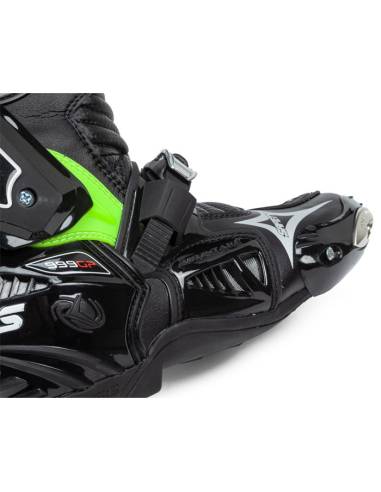 Botas RAINERS 999 Negro/Amarillo Fluo