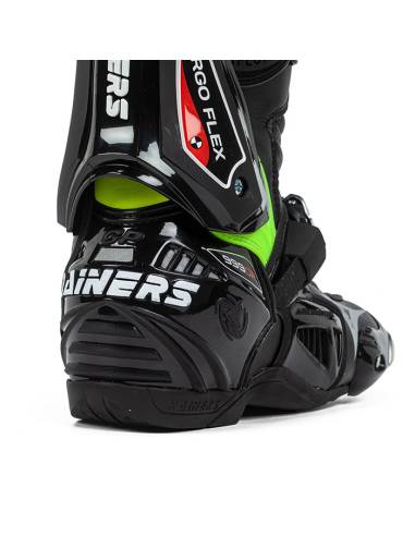 Botas RAINERS 999 Negro/Amarillo Fluo