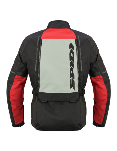 Chaqueta SPIDI Ridemaster Rojo