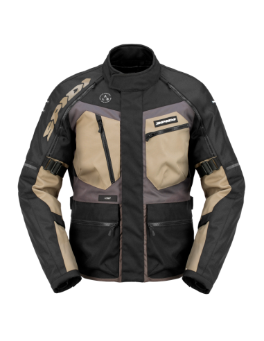 Chaqueta SPIDI Ridemaster Marrón