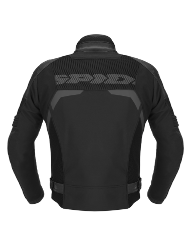 Chaqueta SPIDI Rapid H2OUT Negro