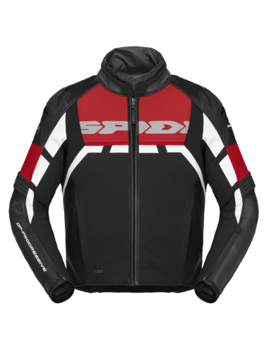 Chaqueta SPIDI Rapid H2OUT Rojo