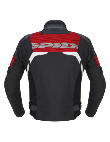 Chaqueta SPIDI Rapid H2OUT Rojo