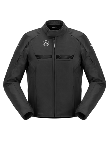 Chaqueta SPIDI Dragon H2OUT® Negro