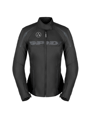 Chaqueta SPIDI Dragon H2OUT® Lady Negro