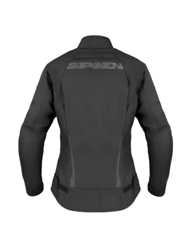 Chaqueta SPIDI Dragon H2OUT® Lady Negro
