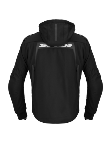 Chaqueta SPIDI Warrior H2OUT® Negro
