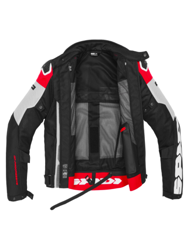 Chaqueta SPIDI Progressive Net H2OUT...