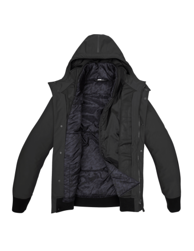 Chaqueta SPIDI Riding Parka Antracita