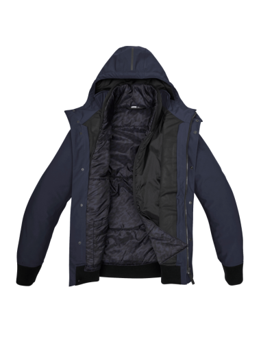 Chaqueta SPIDI Riding Parka Azul