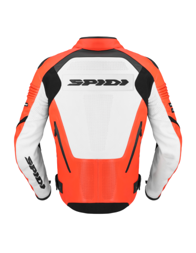 Chaqueta SPIDI Cuero Hyper-V Pro...