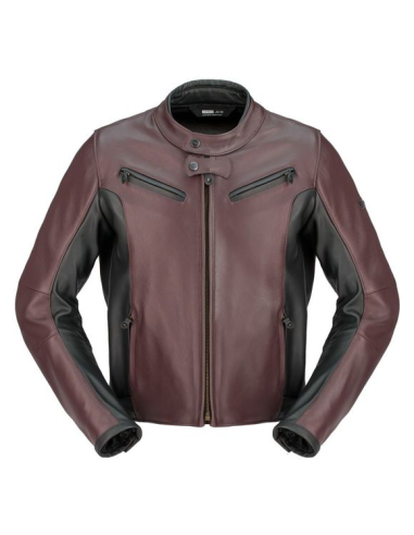Chaqueta SPIDI Cuero Special Rojo...
