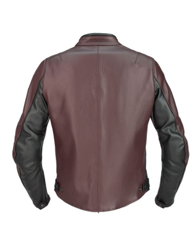 Chaqueta SPIDI Cuero Special Rojo...