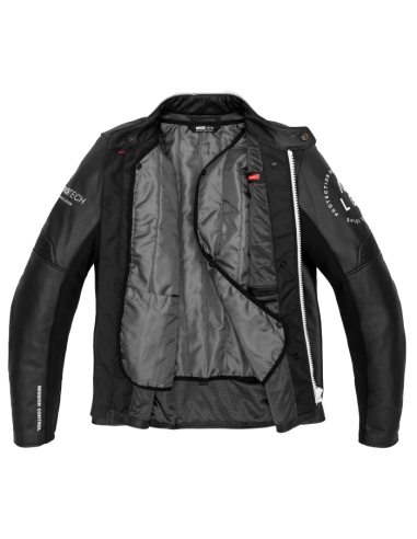 Chaqueta SPIDI Genesis Blanco/Negro