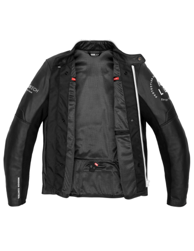 Chaqueta SPIDI Genesis Blanco/Negro
