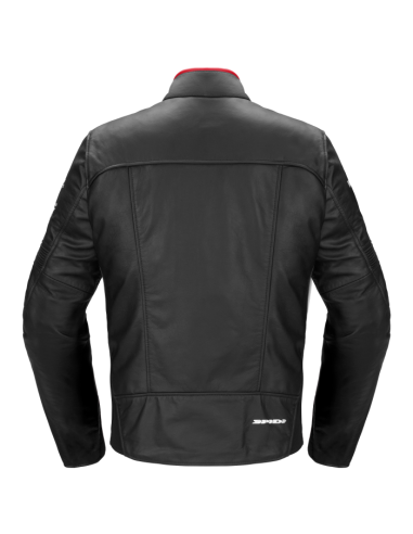 Chaqueta SPIDI Genesis Negro/Rojo