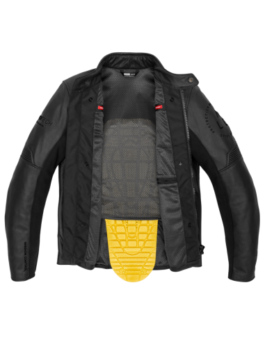 Chaqueta SPIDI Genesis Negro