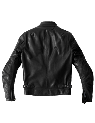 Chaqueta SPIDI Cuero Rock Negro