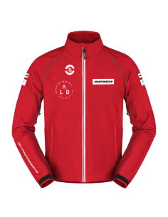 Chaqueta SPIDI Pit Lane Rojo