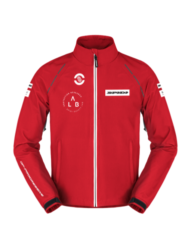 Chaqueta SPIDI Pit Lane Rojo