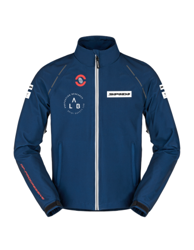 Chaqueta SPIDI Pit Lane Azul