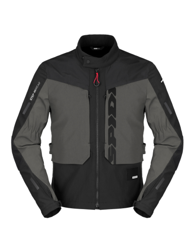 Chaqueta SPIDI Terran Negro/Pizarra