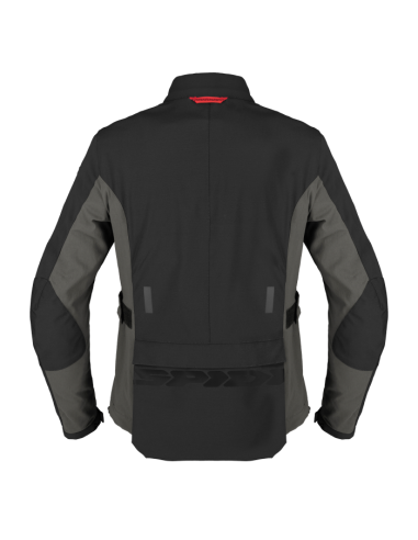 Chaqueta SPIDI Terran Negro/Pizarra