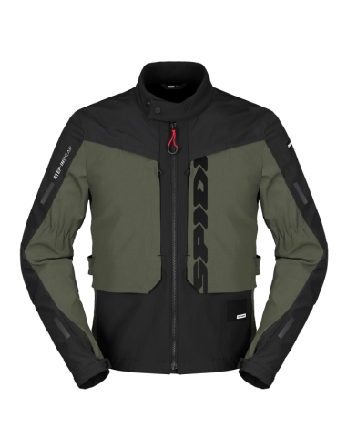 Chaqueta SPIDI Terran Verde militar