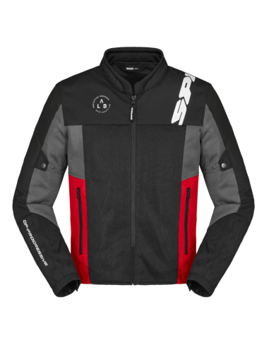 Chaqueta SPIDI Corsa Net Windout Rojo