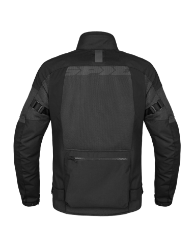 Chaqueta SPIDI Equinox Net Windout Negro