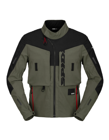 Chaqueta SPIDI Frontier Verde Militar