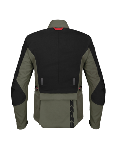 Chaqueta SPIDI Frontier Verde Militar
