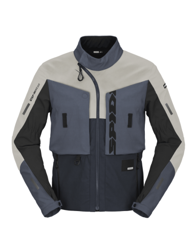 Chaqueta SPIDI Frontier Hielo/Azul
