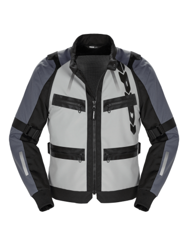 Chaqueta SPIDI Enduro PRO Negro/Gris