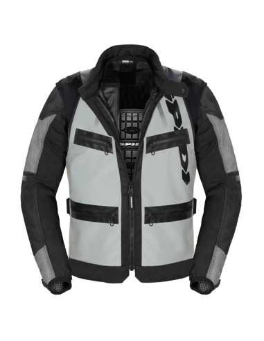 Chaqueta SPIDI Enduro PRO Negro/Gris