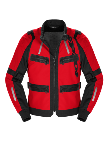 Chaqueta SPIDI Enduro PRO Rojo